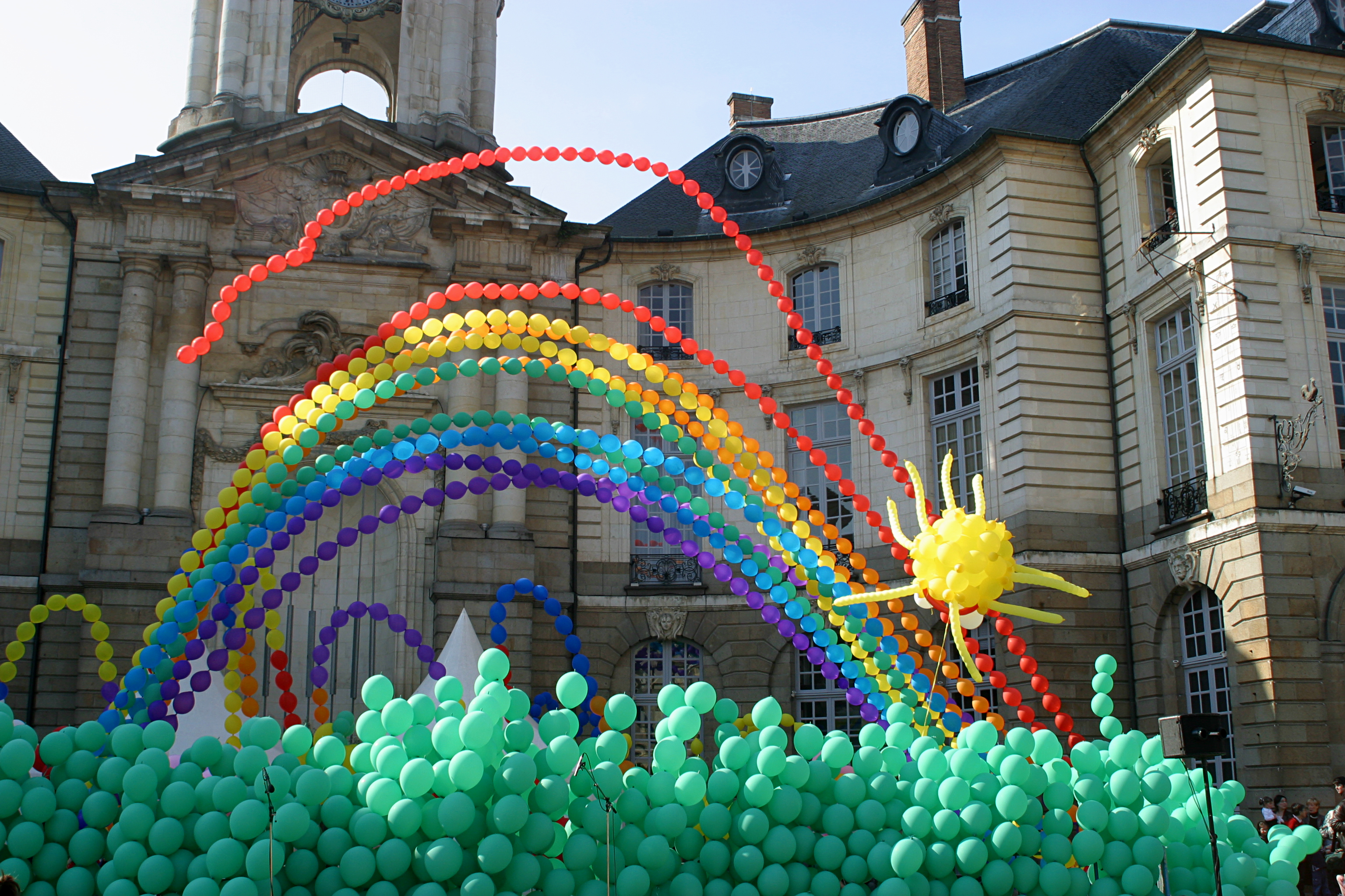 carnaval de la la ville de Rennes